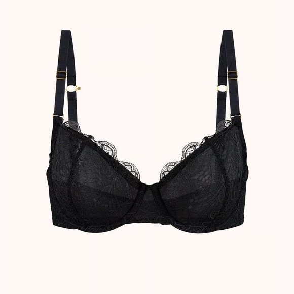 Wear Lively the Unlined Lace Bra - Picture 2 of 7